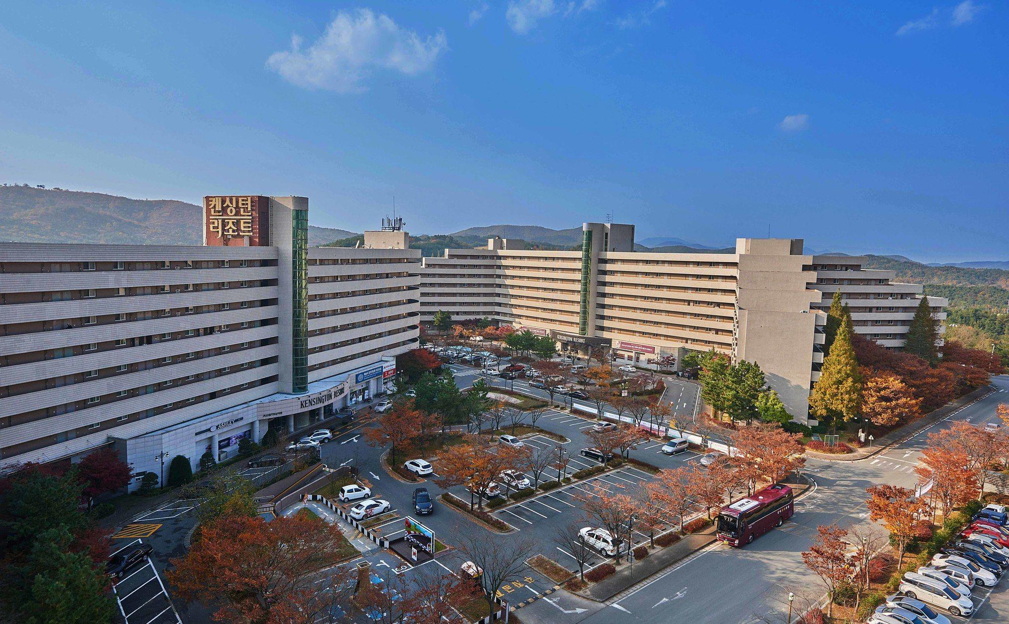 Kensington Resort Gyeongju Exterior foto