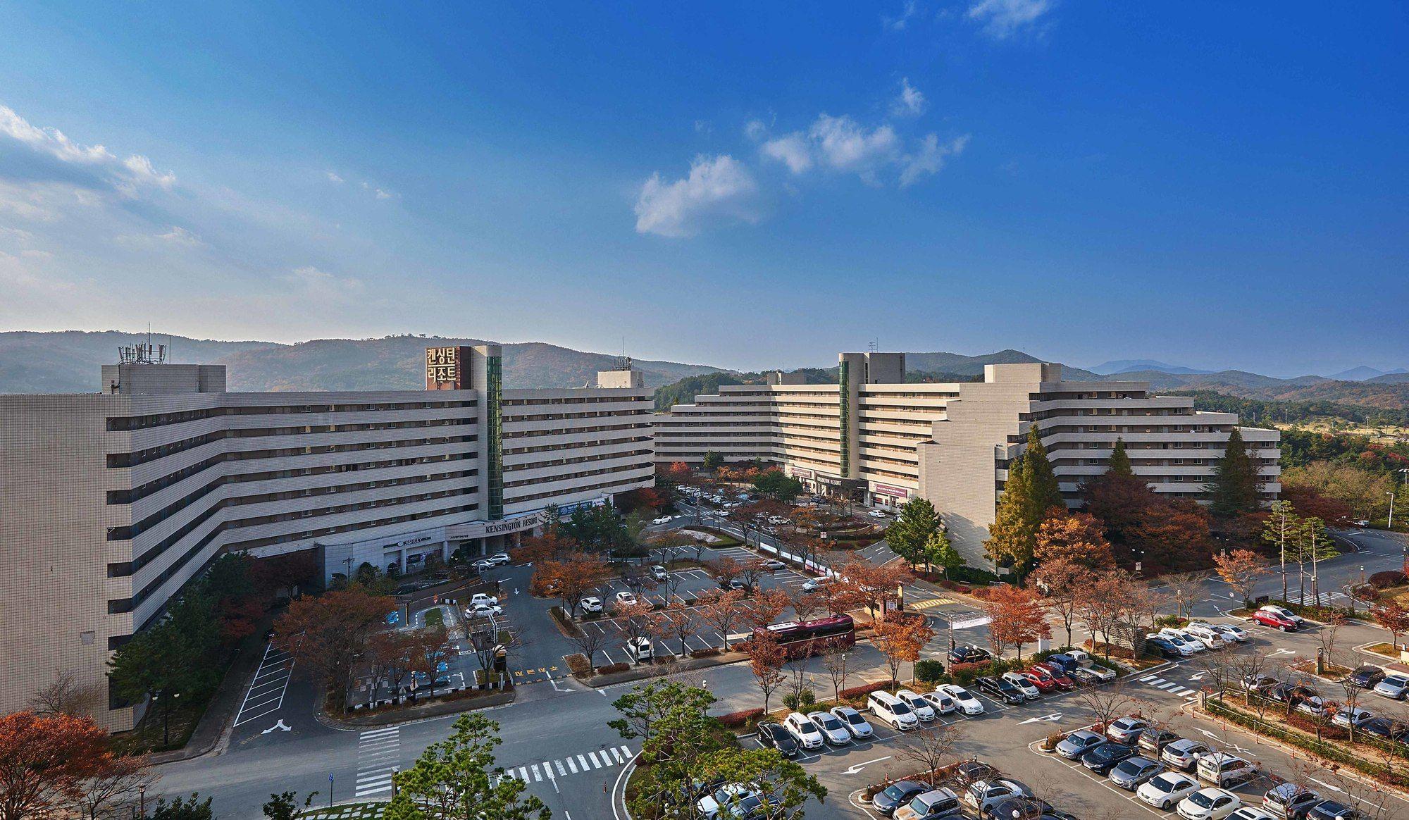 Kensington Resort Gyeongju Exterior foto
